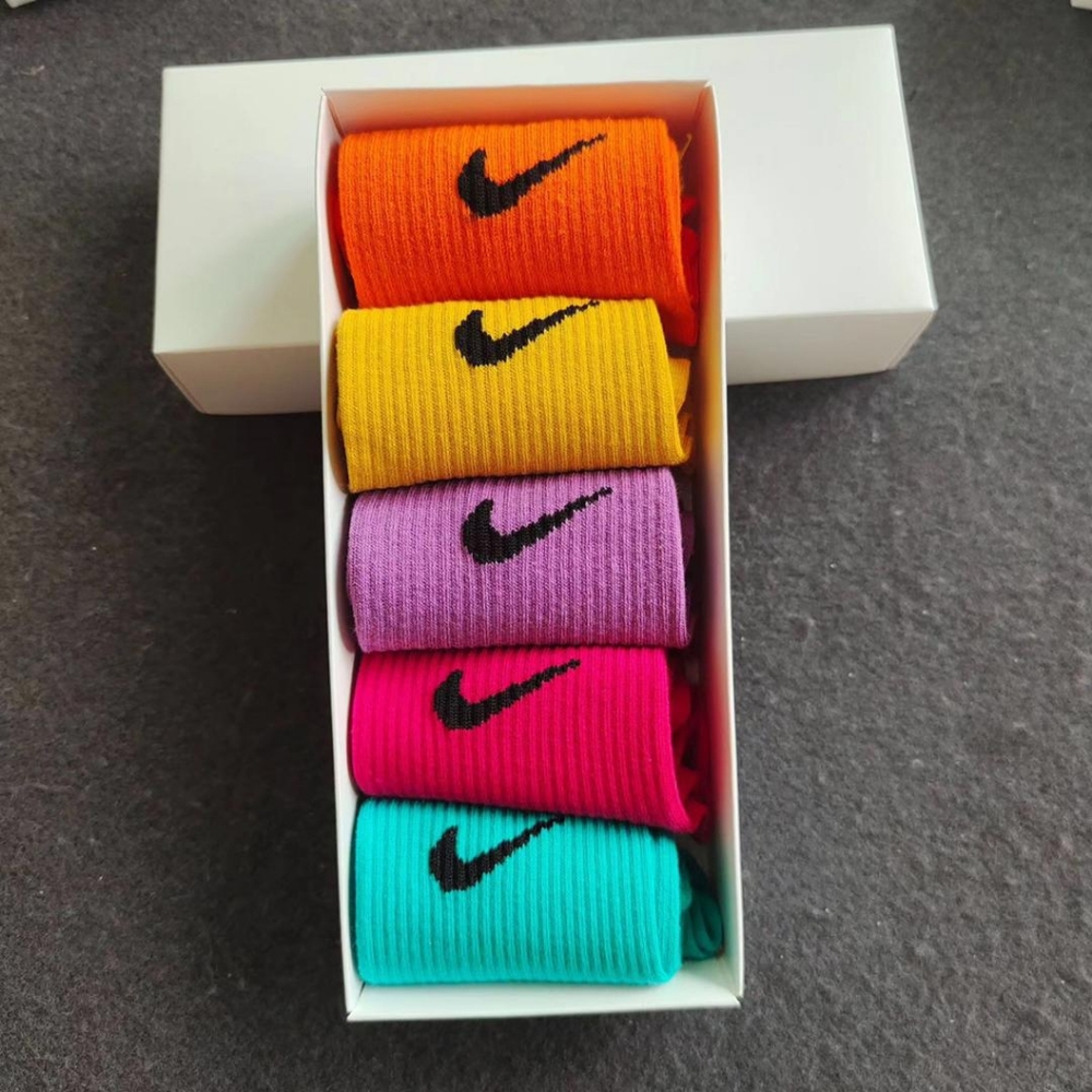 Nike Socks Color Box Set